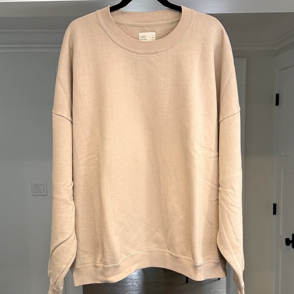 TKEES Latte Core Crewneck / Sweatshirt - Size 6 (US 16-18) - Picture 1 of 16